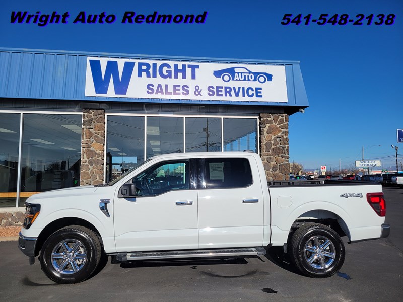 2025 Ford F-150 XLT 4x4 SuperCrew 145 in's photo