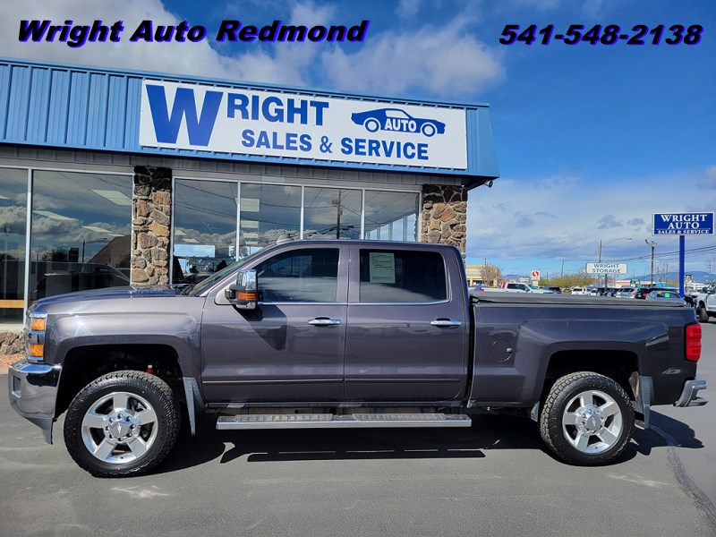 2016 Chevrolet Silverado HD LTZ 4WD Crew Cab Standard Box's photo