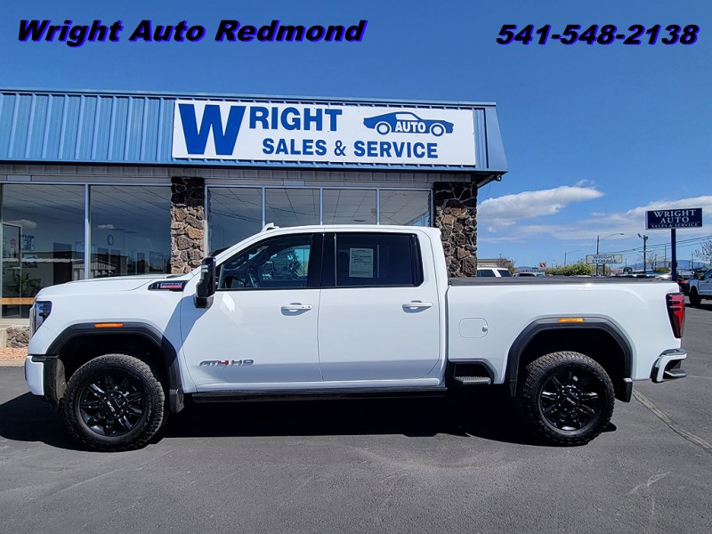 2024 GMC Sierra AT4 4WD Crew Cab Standard Box SRW's photo