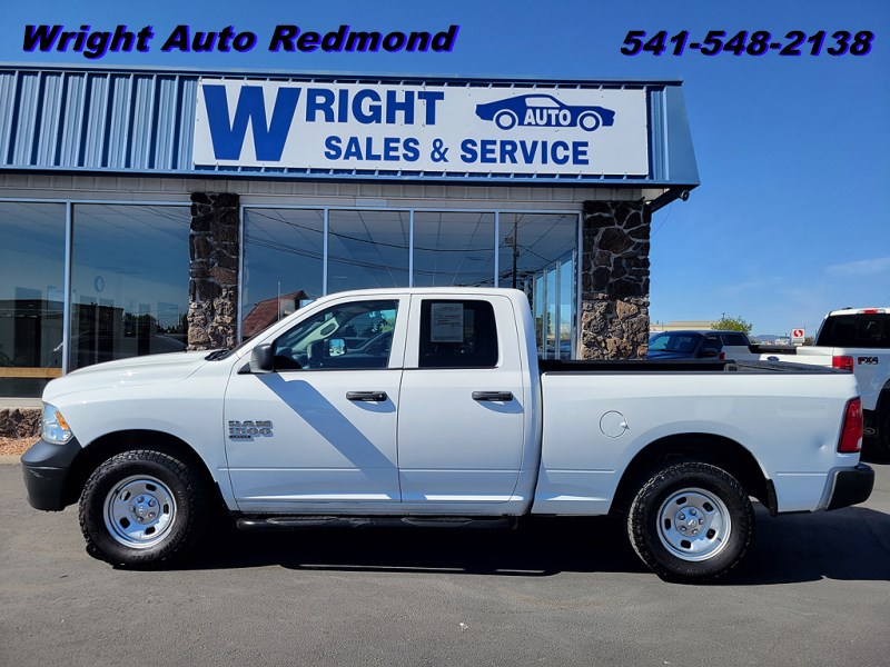 2019 RAM 1500 Classic Tradesman 4x4 Quad Cab 6'4's photo