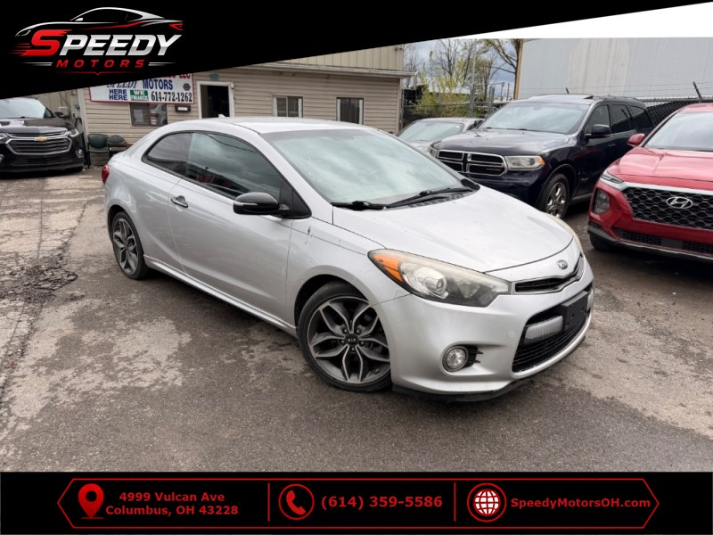 2015 Kia Forte SX AT's photo
