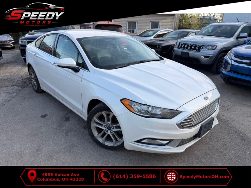 2017 Ford Fusion SE FWD's photo