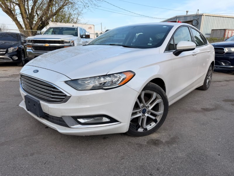 2017 Ford Fusion SE - Photo 7