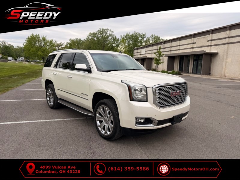 2015 GMC Yukon 4WD Denali's photo