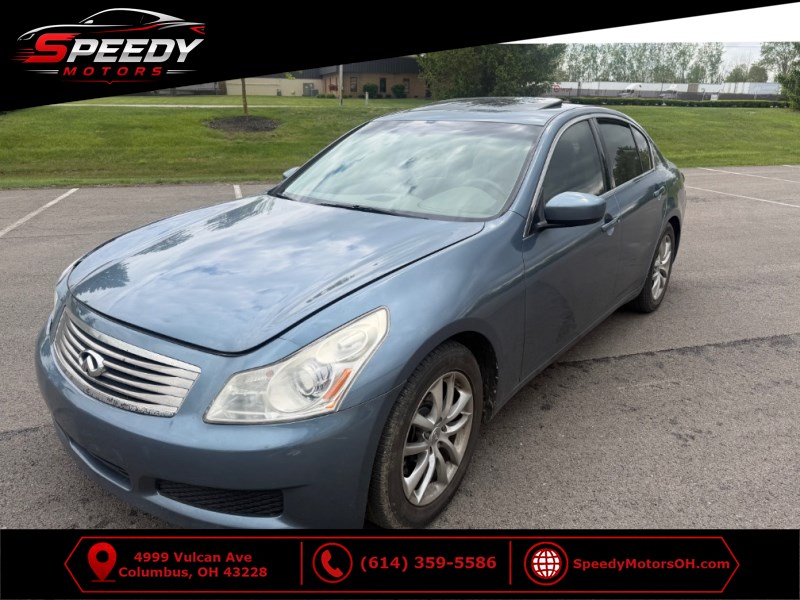 2009 INFINITI G's photo