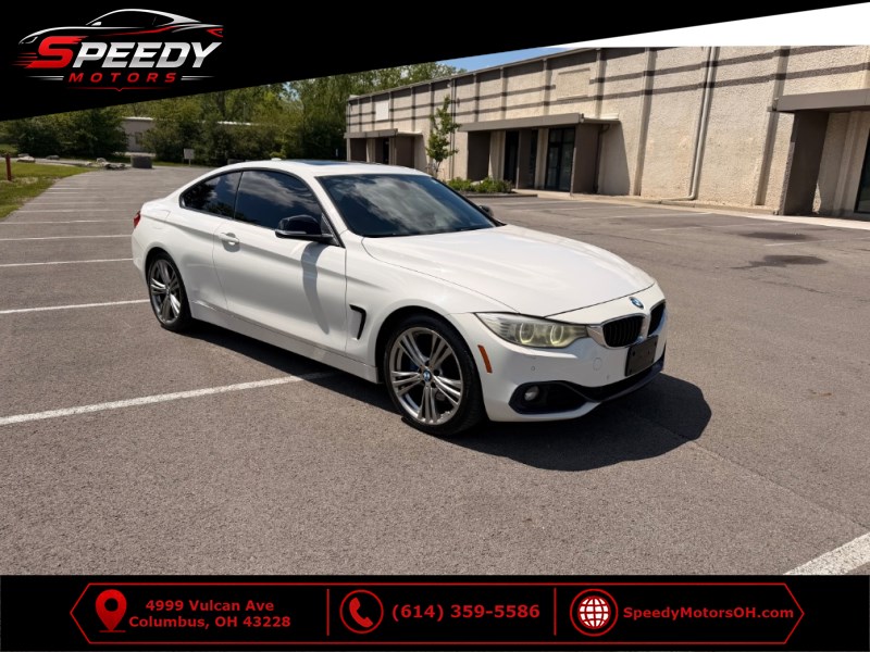 2014 BMW 4 Series 435i xDrive Coupe's photo