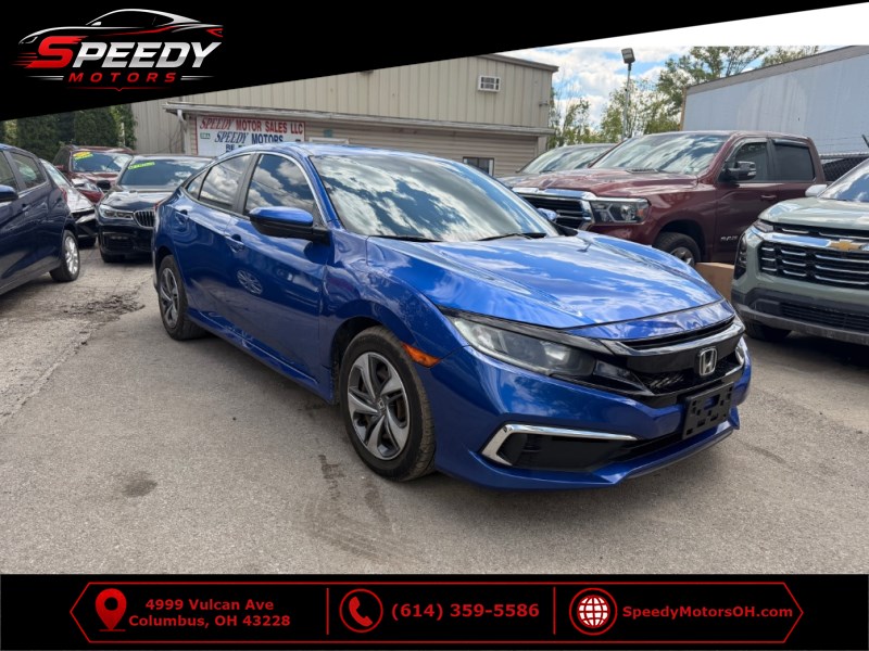 2019 Honda Civic LX CVT's photo