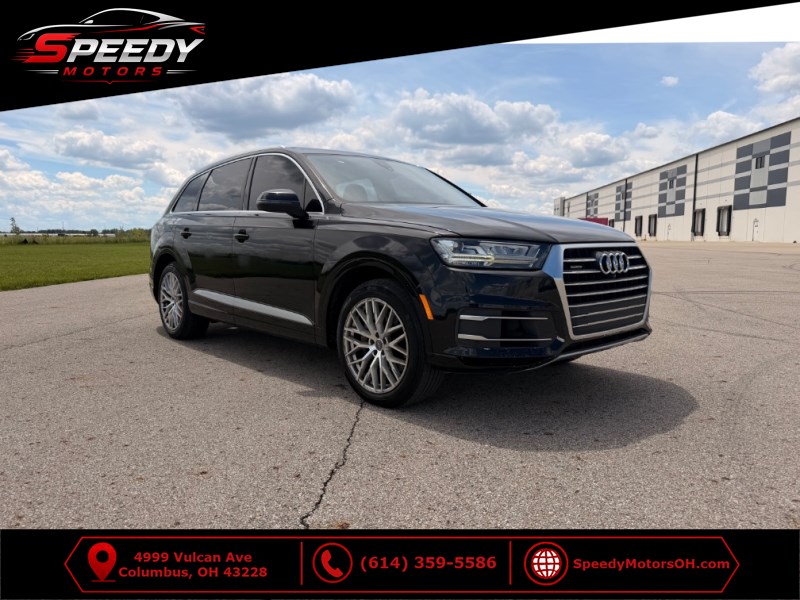 2018 Audi Q7 3.0T quattro tiptronic Premium Plus's photo