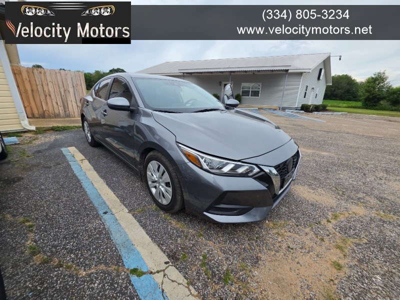 2022 Nissan Sentra S CVT's photo