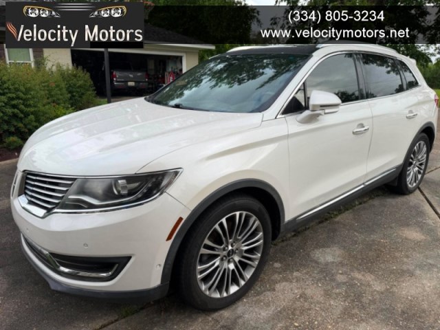 2018 Lincoln MKX SUV / Crossover Front-Wheel Drive Automatic