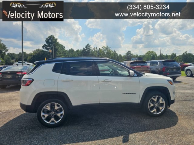 2021 Jeep Compass SUV / Crossover Four-Wheel Drive Automatic