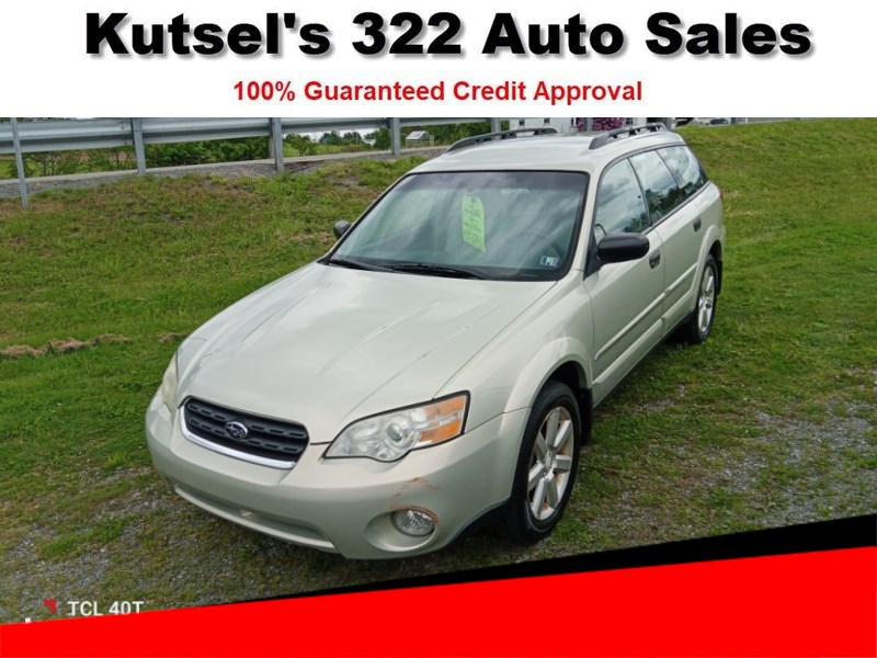 2006 Subaru Outback's photo