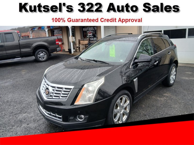 2016 Cadillac SRX AWD Performance Collection's photo