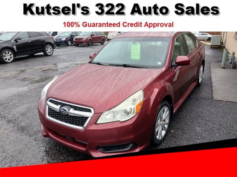 2013 Subaru Legacy 2.5i Premium CVT PZEV's photo