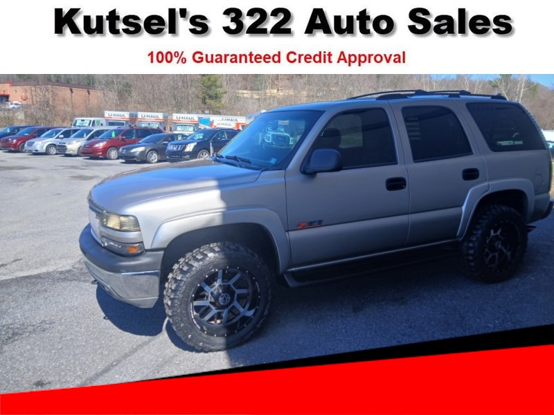 2003 Chevrolet Tahoe 4-Wheel Drive LS's photo