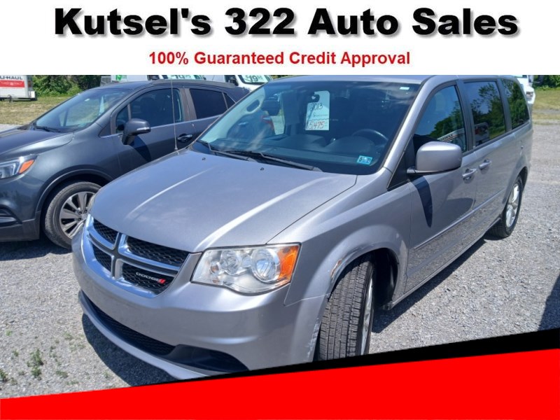 2013 Dodge Grand Caravan SXT's photo