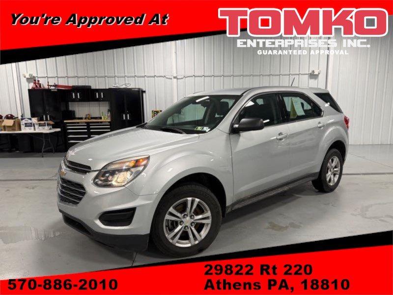 2016 Chevrolet Equinox AWD LS's photo