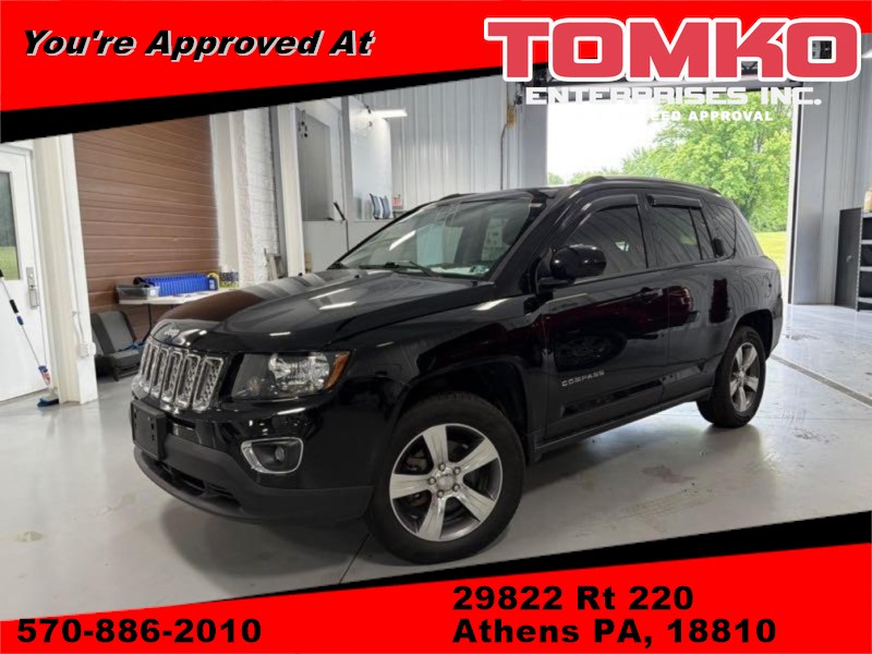 2017 Jeep Compass High Altitude 4X4's photo