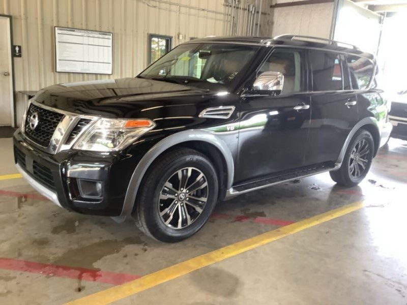 2017 Nissan Armada Platinum 4X2's photo