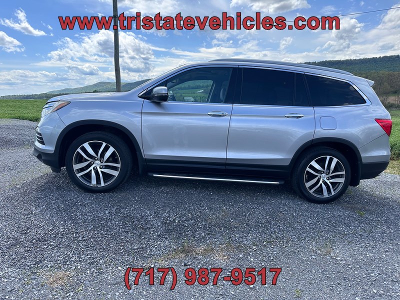 2016 Honda Pilot 4WD Elite's photo