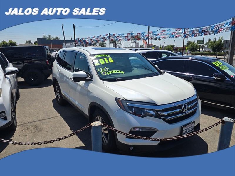 2016 Honda Pilot 4WD EX-L w/Navigation's photo