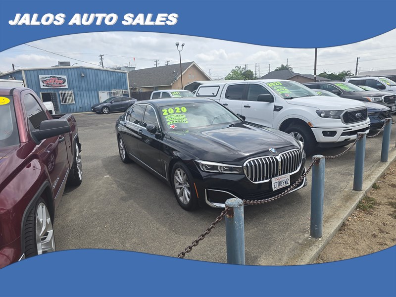 2020 BMW 7 Series 740i's photo