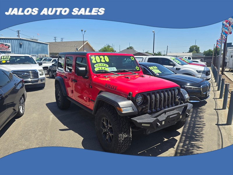 2020 Jeep Wrangler Willys's photo