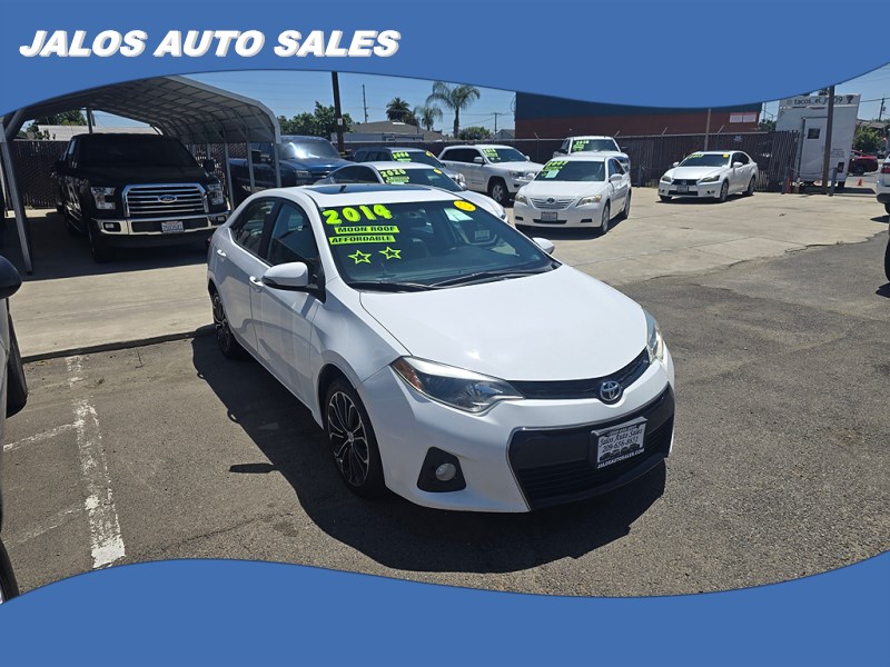 2014 Toyota Corolla S Plus AT's photo