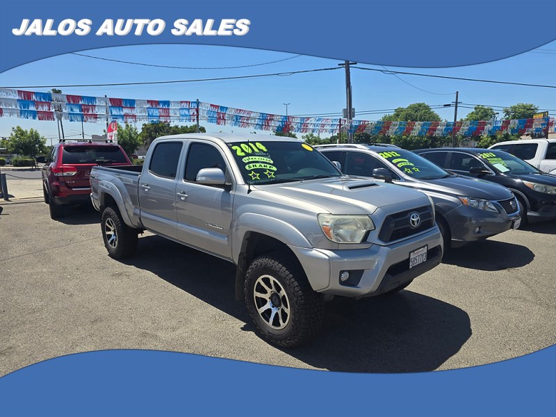 2014 Toyota Tacoma PreRunner Double Cab V6 AT Long Bed's photo