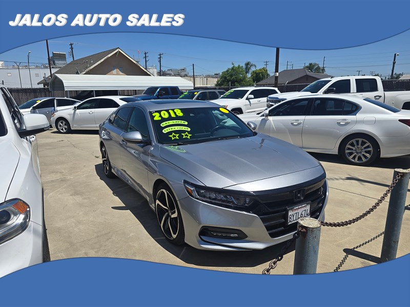 2018 Honda Accord 2.0T Sport Auto's photo