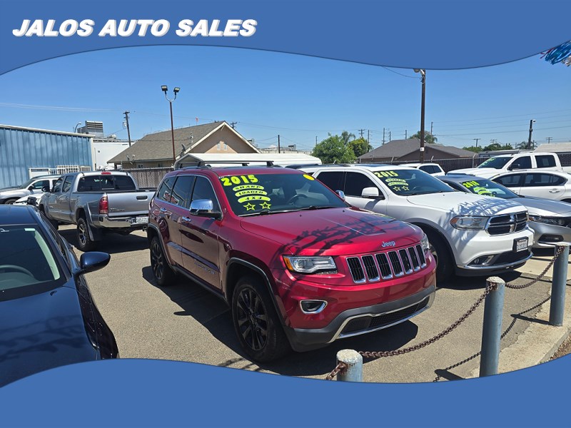 2015 Jeep Grand Cherokee Limited 4WD's photo
