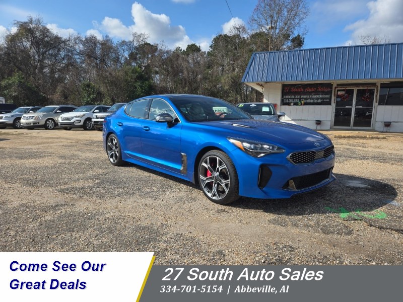 2018 Kia Stinger GT2's photo