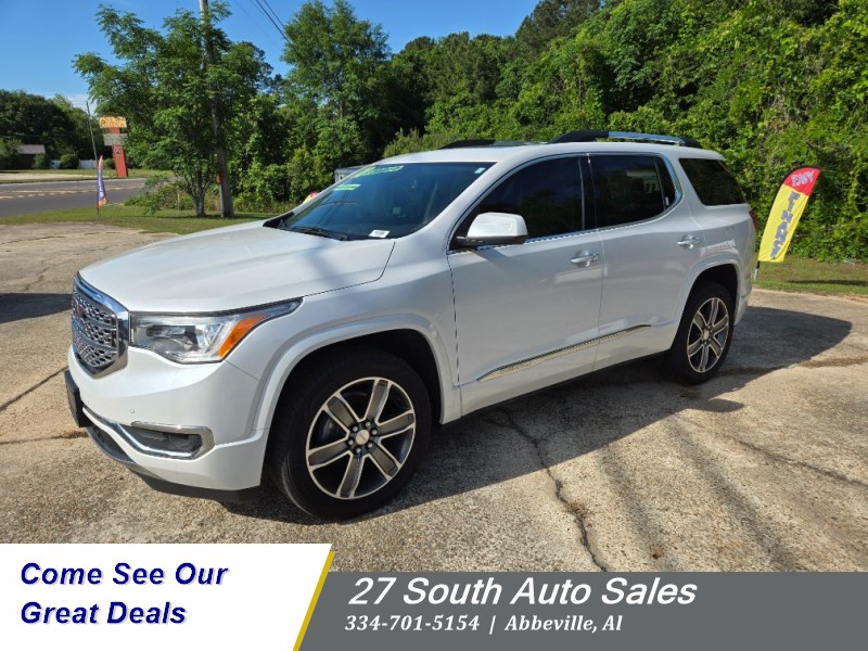 2018 GMC Acadia Denali AWD's photo
