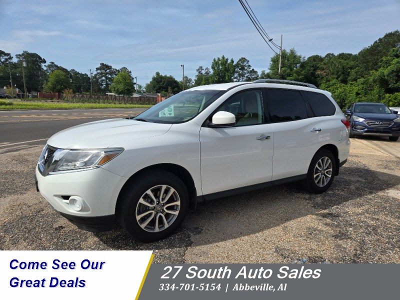 2013 Nissan Pathfinder's photo