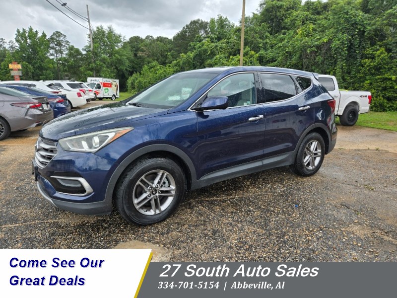 2017 Hyundai Santa Fe Sport's photo
