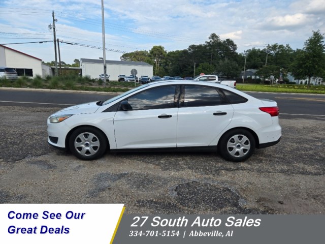 2016 Ford Focus S Sedan Front-Wheel Drive Automatic
