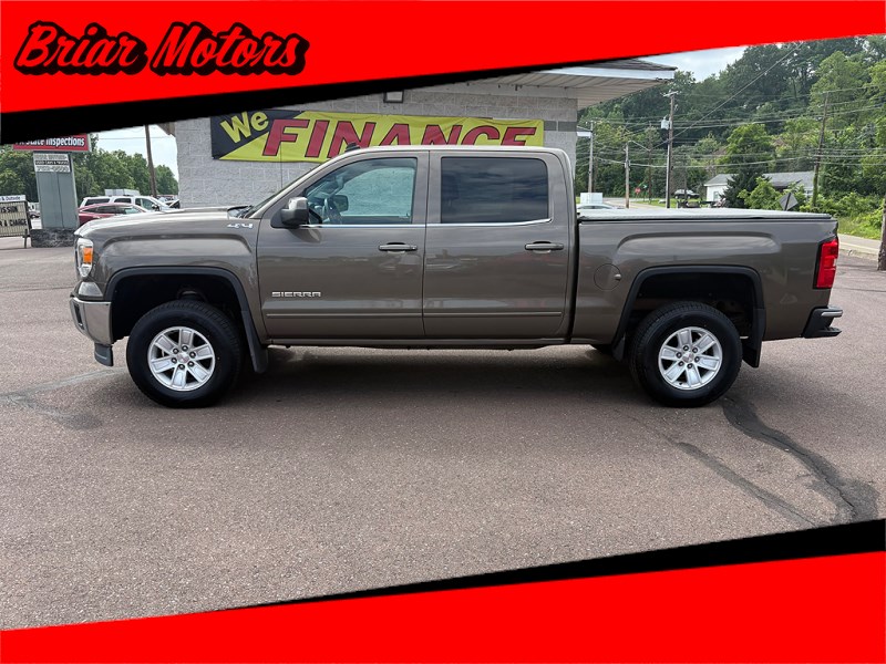 2014 GMC Sierra 4WD Crew Cab SLE MWB's photo