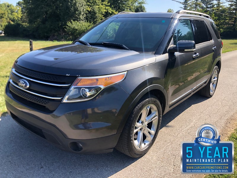 2015 Ford Explorer Limited 4x4's photo