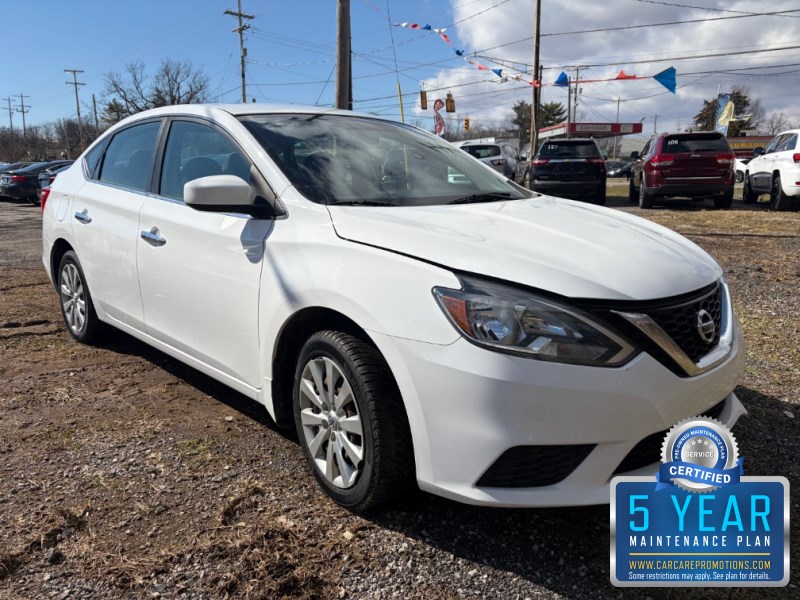 2017 Nissan Sentra SV CVT's photo