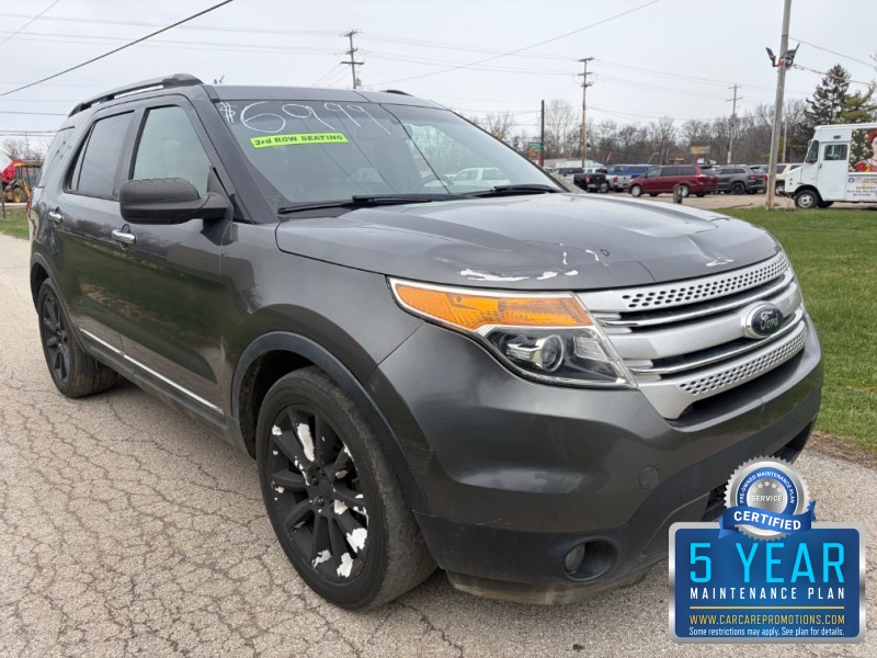 2015 Ford Explorer XLT's photo