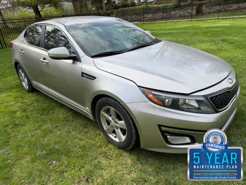 2014 Kia Optima LX AT's photo