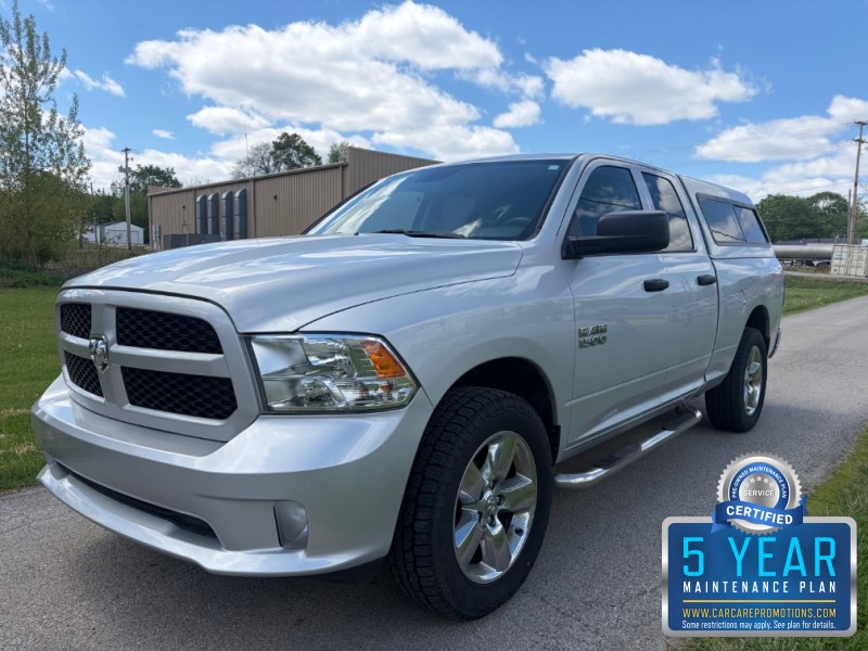 2018 RAM 1500 Express 4x4 Quad Cab 6'4's photo