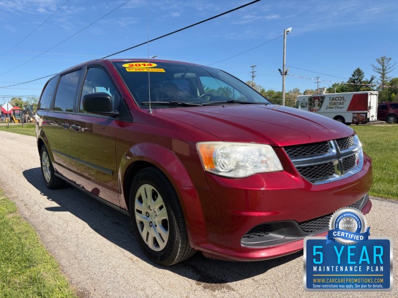 2014 Dodge Grand Caravan American Value Package's photo