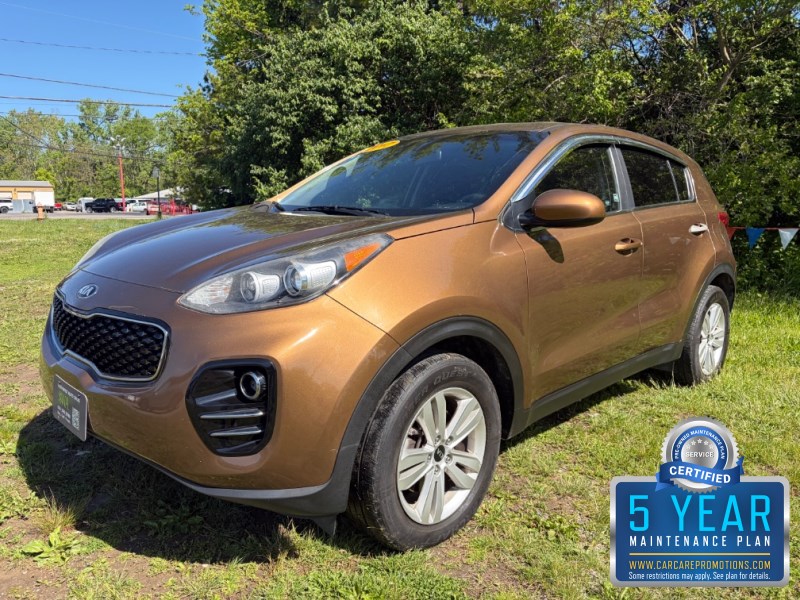 2017 Kia Sportage 2.4 LX AT AWD's photo