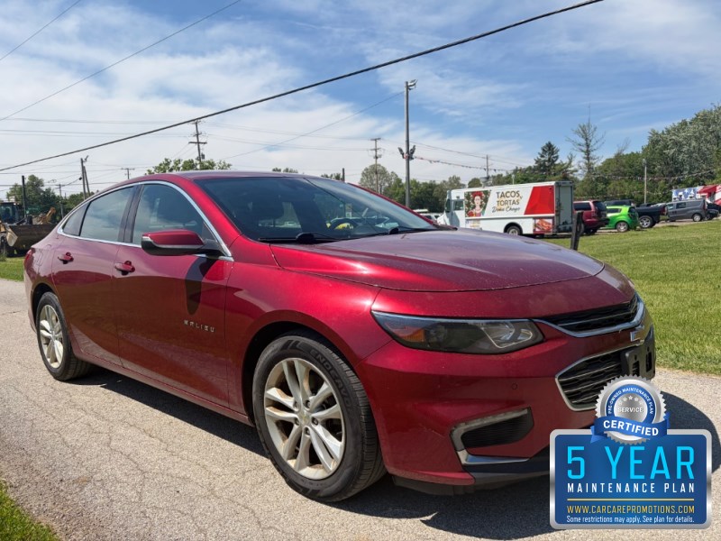 2017 Chevrolet Malibu 1LT's photo