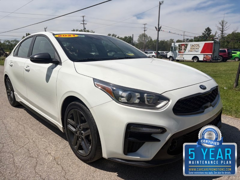2021 Kia Forte GT-Line AT's photo