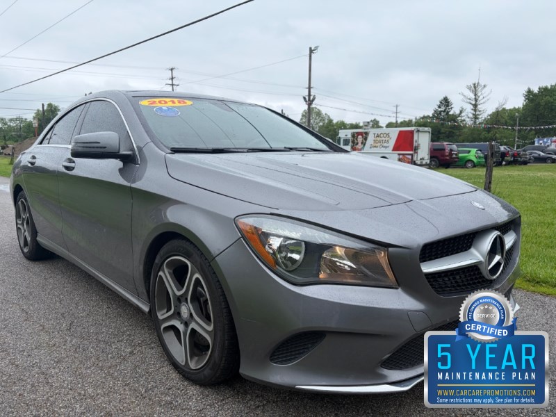 2018 Mercedes-Benz CLA CLA250 4MATIC's photo