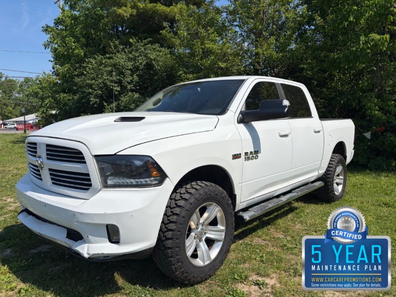 2014 RAM 1500 Sport 4x4 Crew Cab's photo