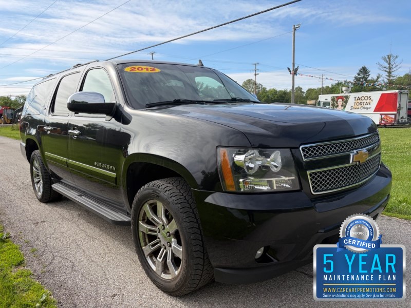 2012 Chevrolet Suburban 4WD 1500 LTZ's photo