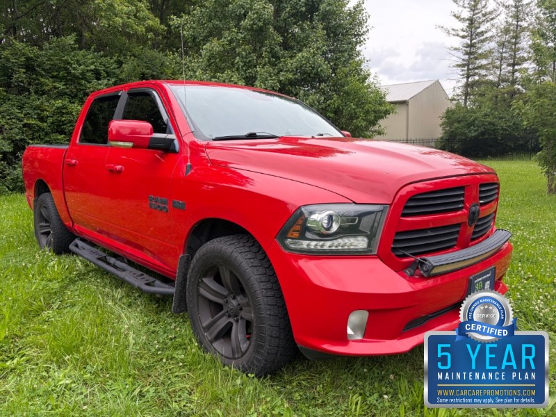 2016 RAM 1500 Sport Crew Cab 4x4 5'7" Box's photo